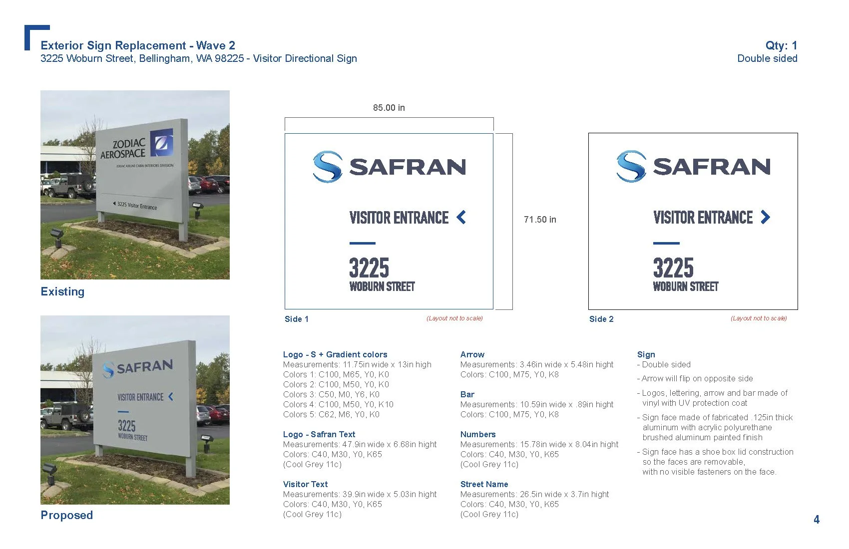 Exterior Sign Replacement