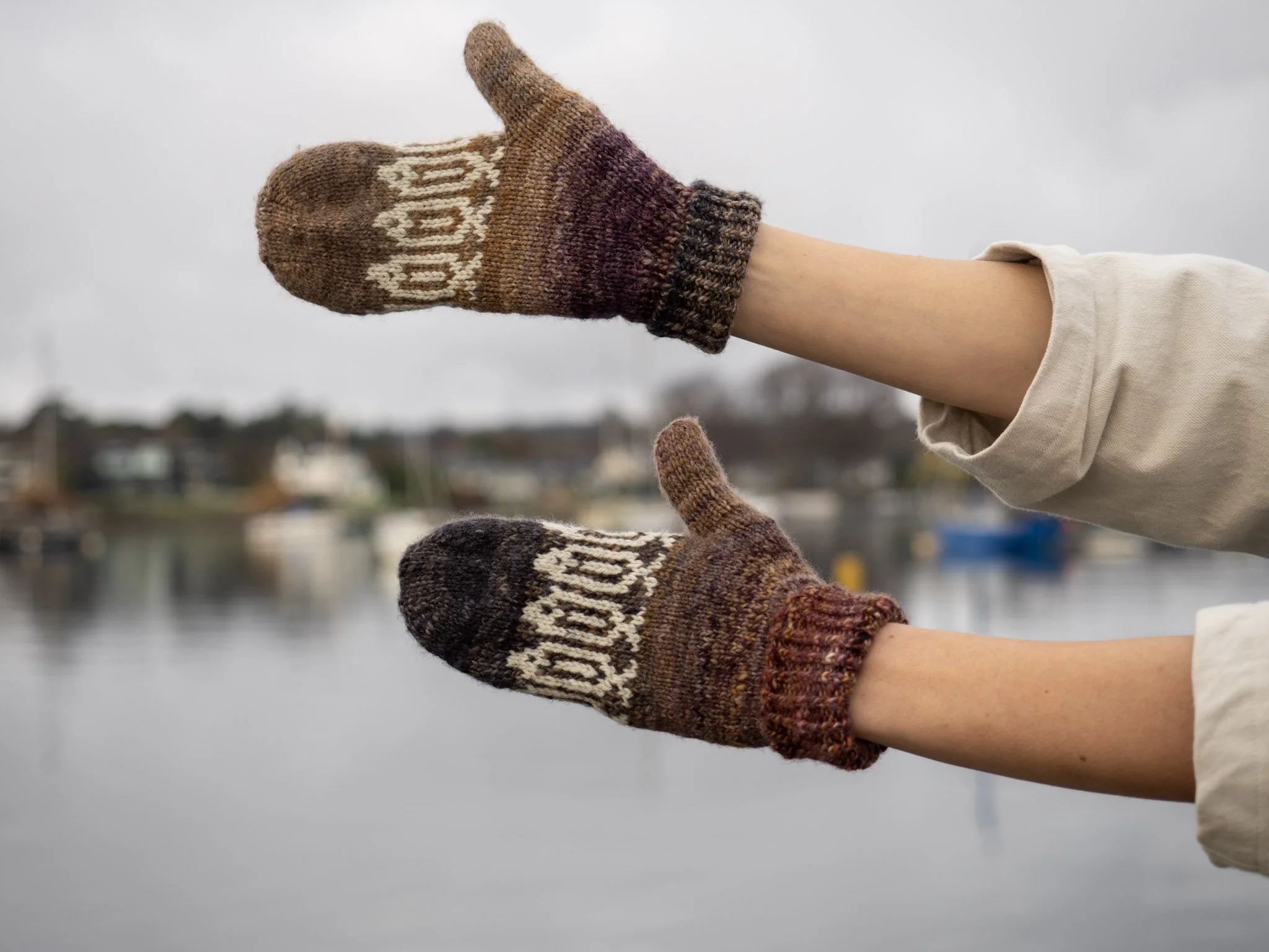 Old Salt Mittens