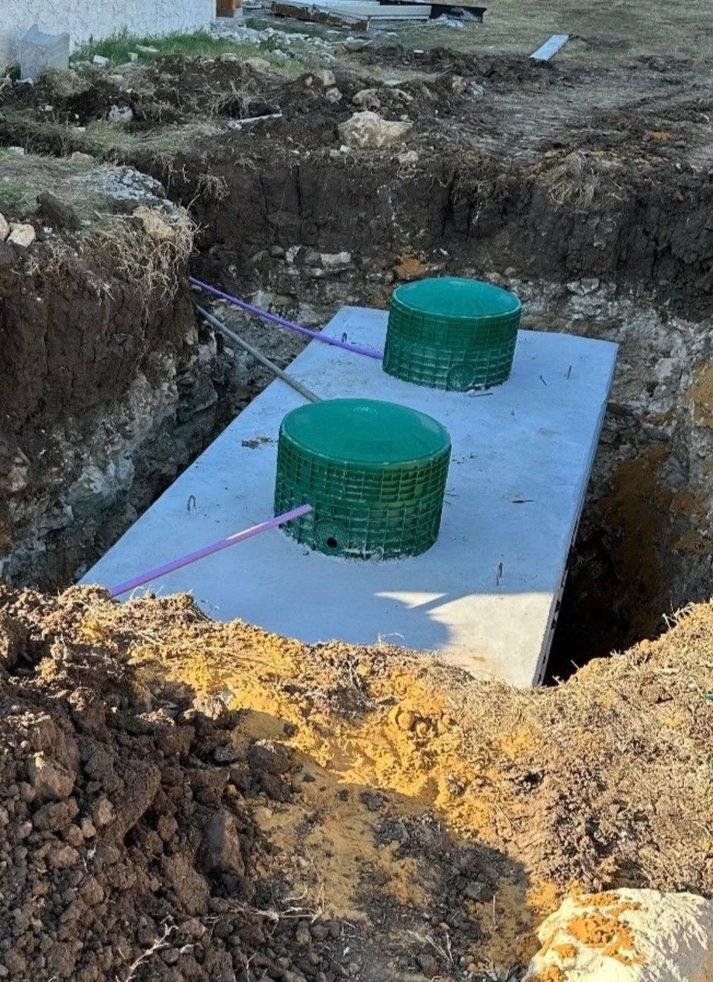 Aerobic Septic Installation Denton county