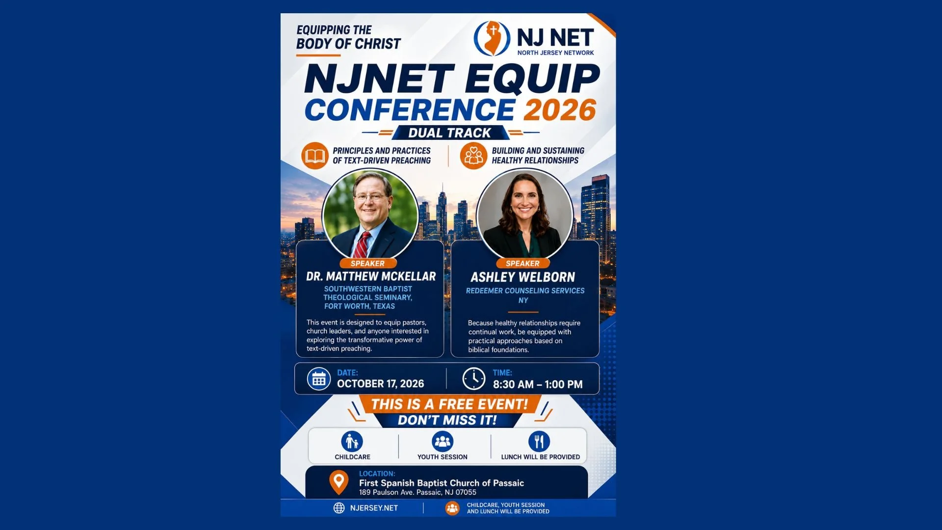 NJ NET Equip conference 2026