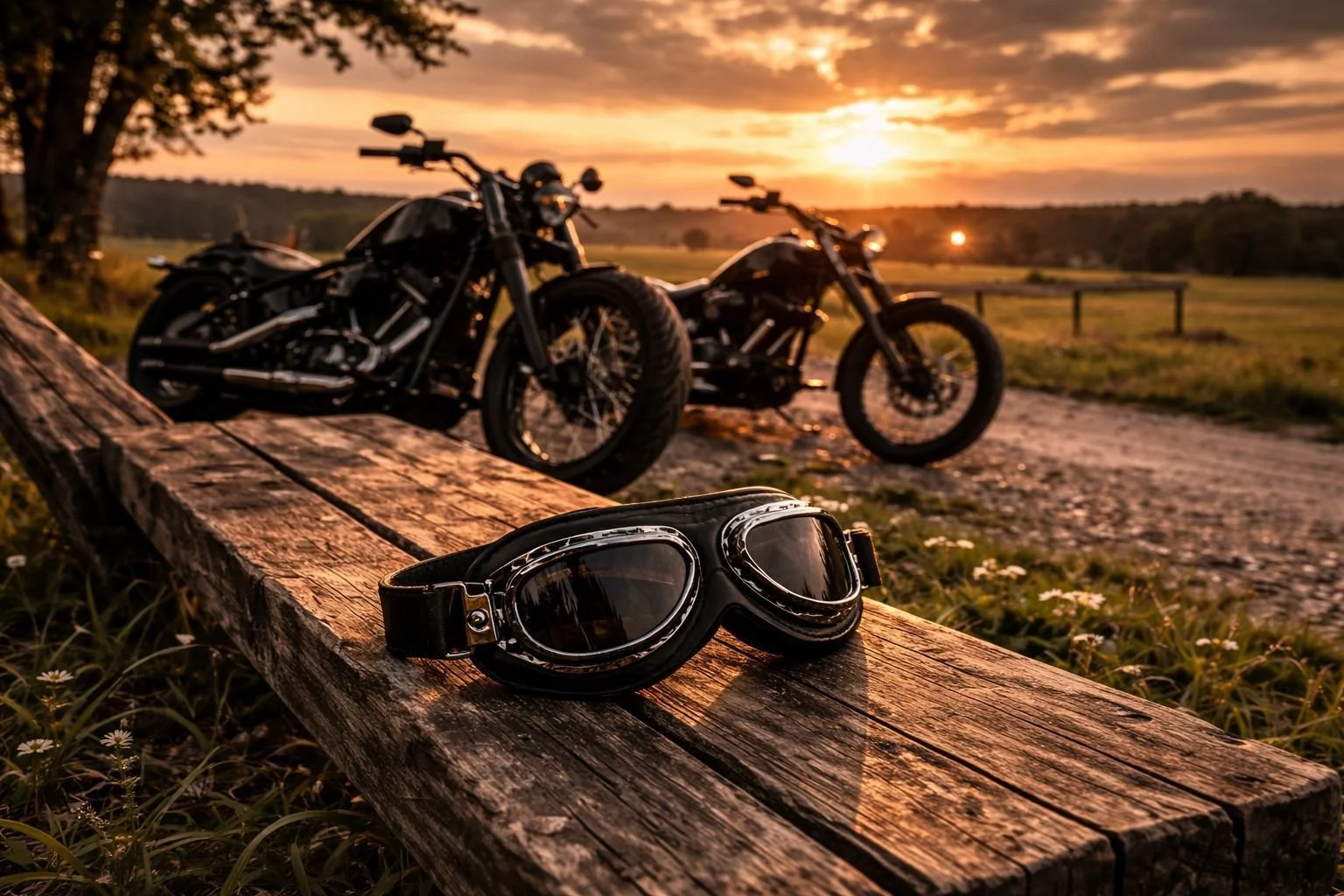 Chopper Brillen am Bodensee: Motorradbrillen mit Sehstärke bei Bodenseeoptik