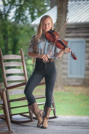 About — Hillary Klug - Dancing Fiddler