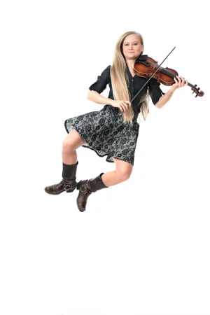 About — Hillary Klug - Dancing Fiddler