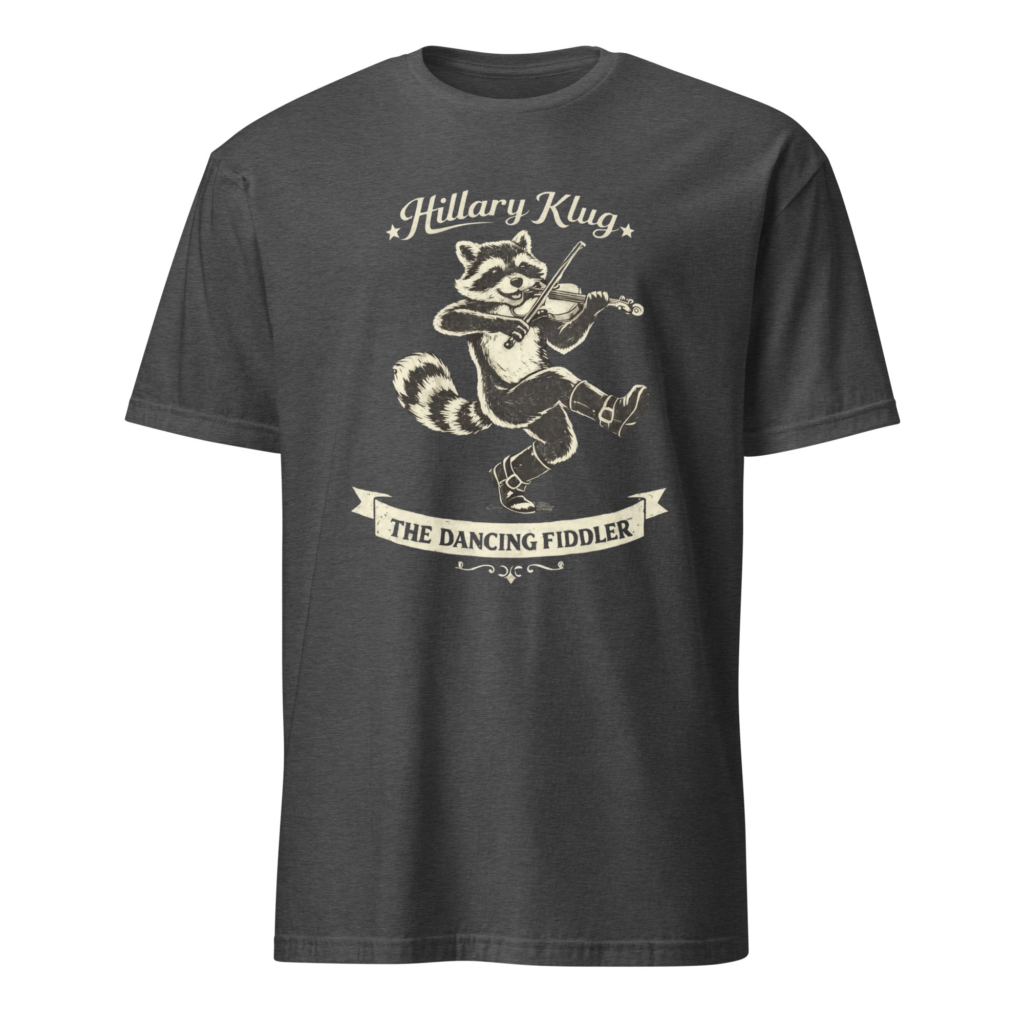 Charcoal Raccoon T-Shirt