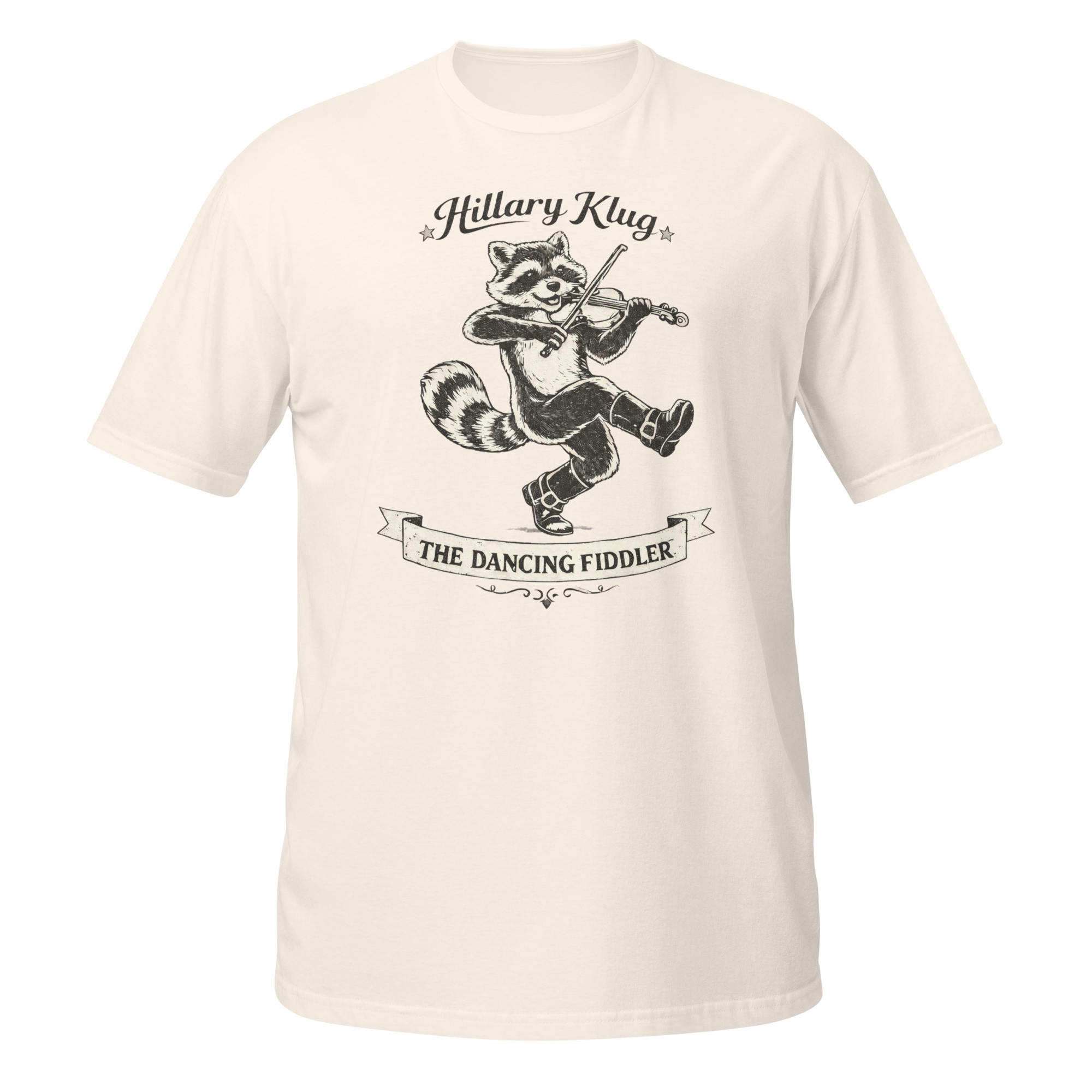Cream Raccoon T-Shirt