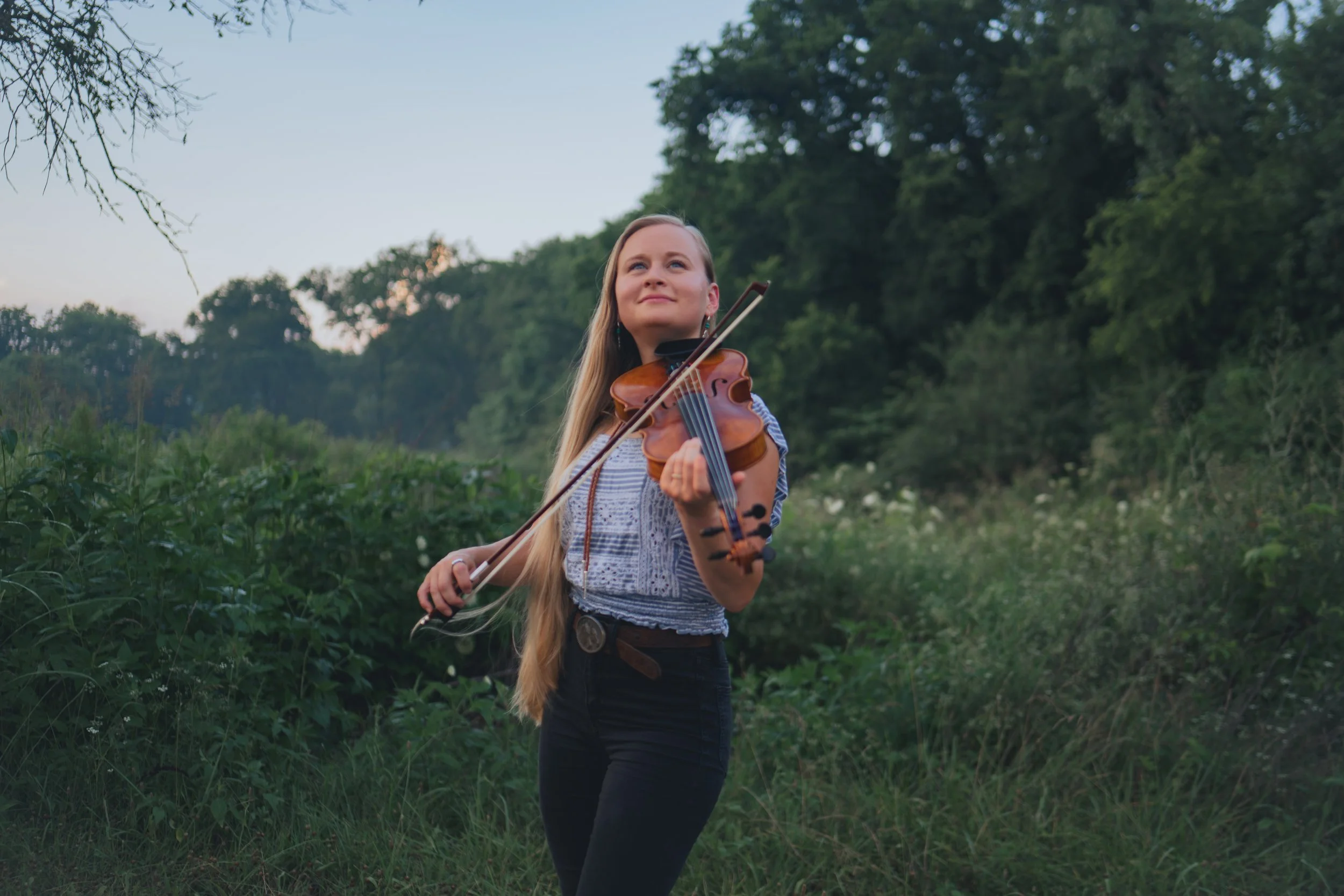 Hillary Klug - Dancing Fiddler