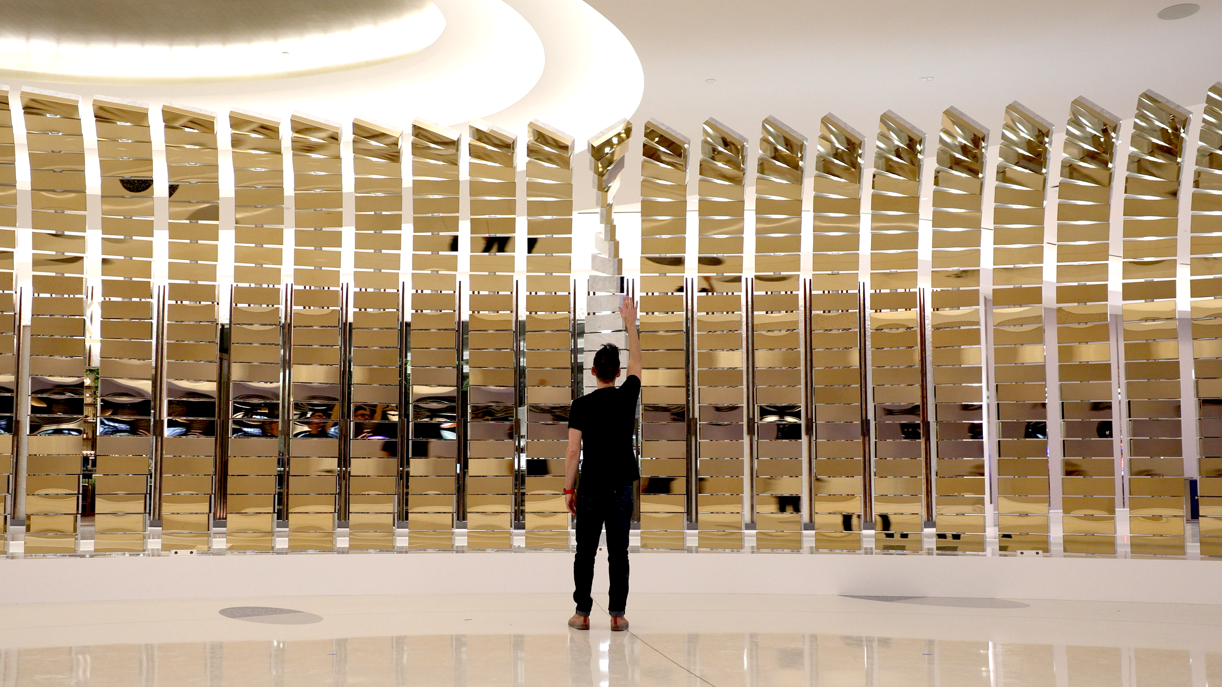 Copy of Install shot of BREAKFAST_s Oceans, 2023, at the Fontainebleau Hotel in Las Vegas.png