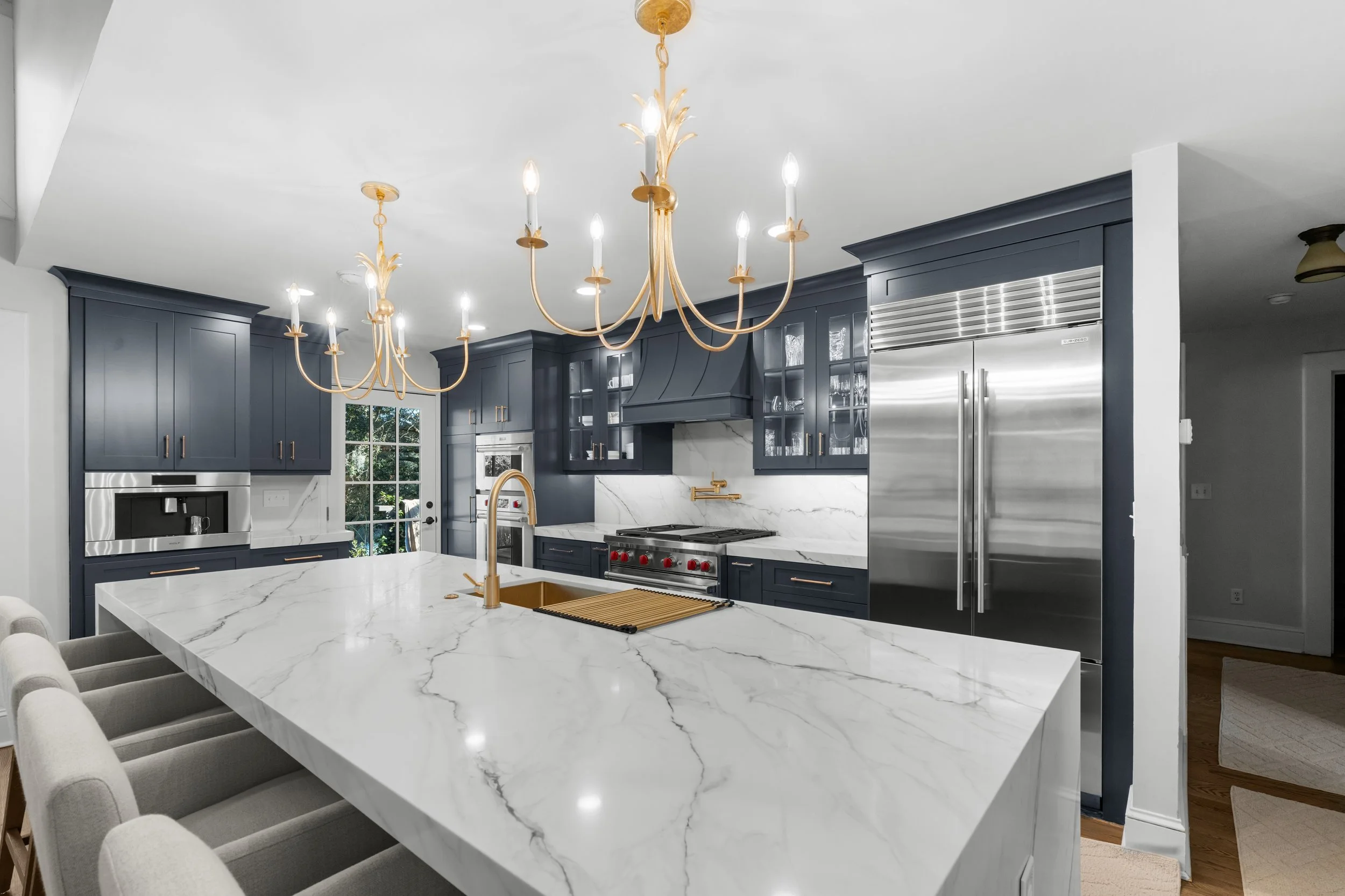 Charleston Luxury Kitchen — Canter & Co.