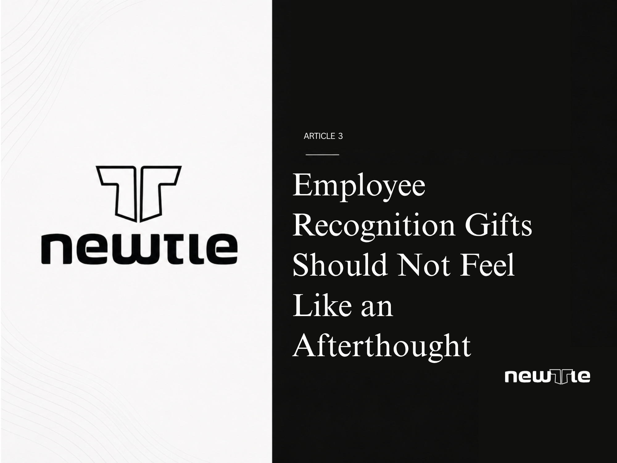 Employee Recognition Gifts Should Not Feel Like an Afterthought