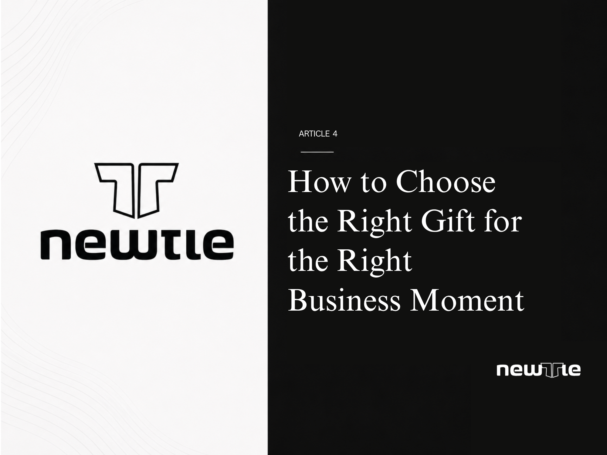 How to Choose the Right Gift for the Right Business Moment