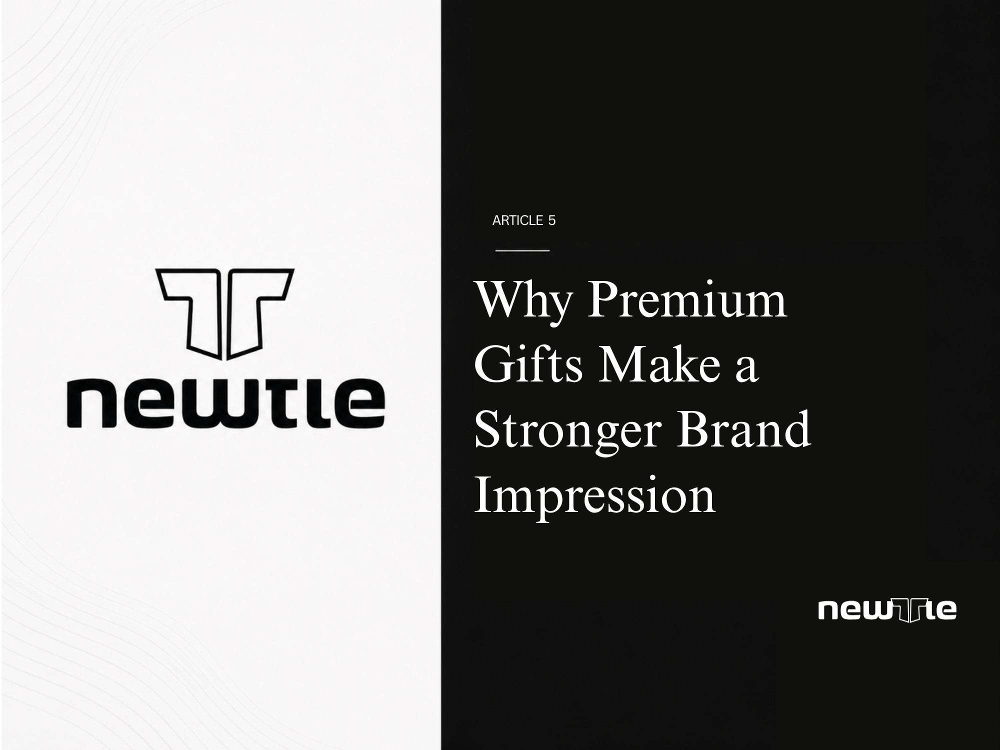Why Premium Gifts Make a Stronger Brand Impression