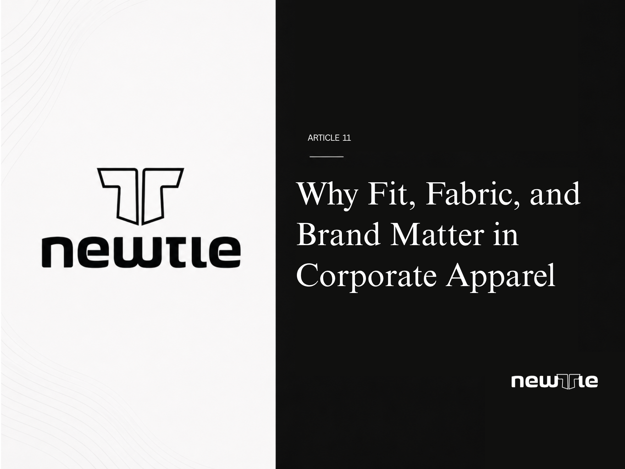 Why Fit, Fabric, and Brand Matter in Corporate Apparel