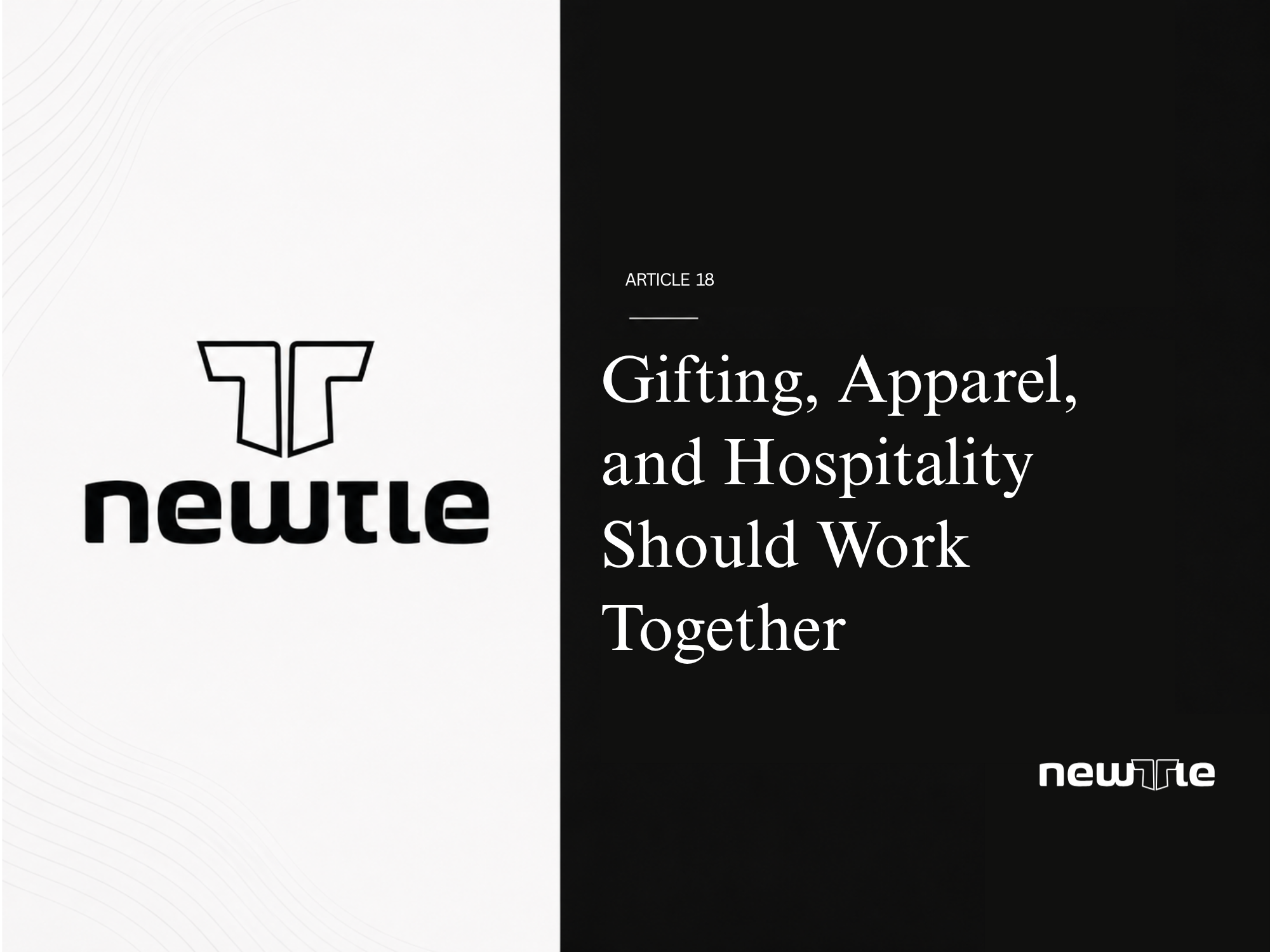 Gifting, Apparel, and Hospitality Should Work Together