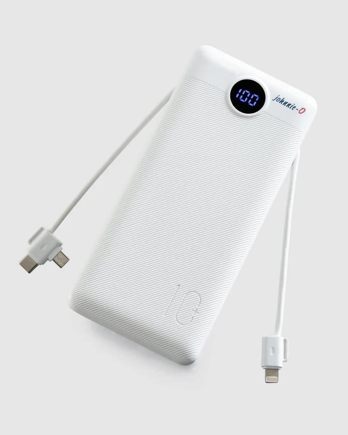 Backup Plan Portable Charger by johnnie-O