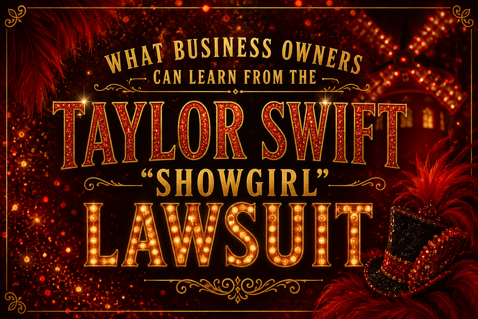 What Business Owners Can Learn from the Taylor Swift "Showgirl" Trademark Lawsuit