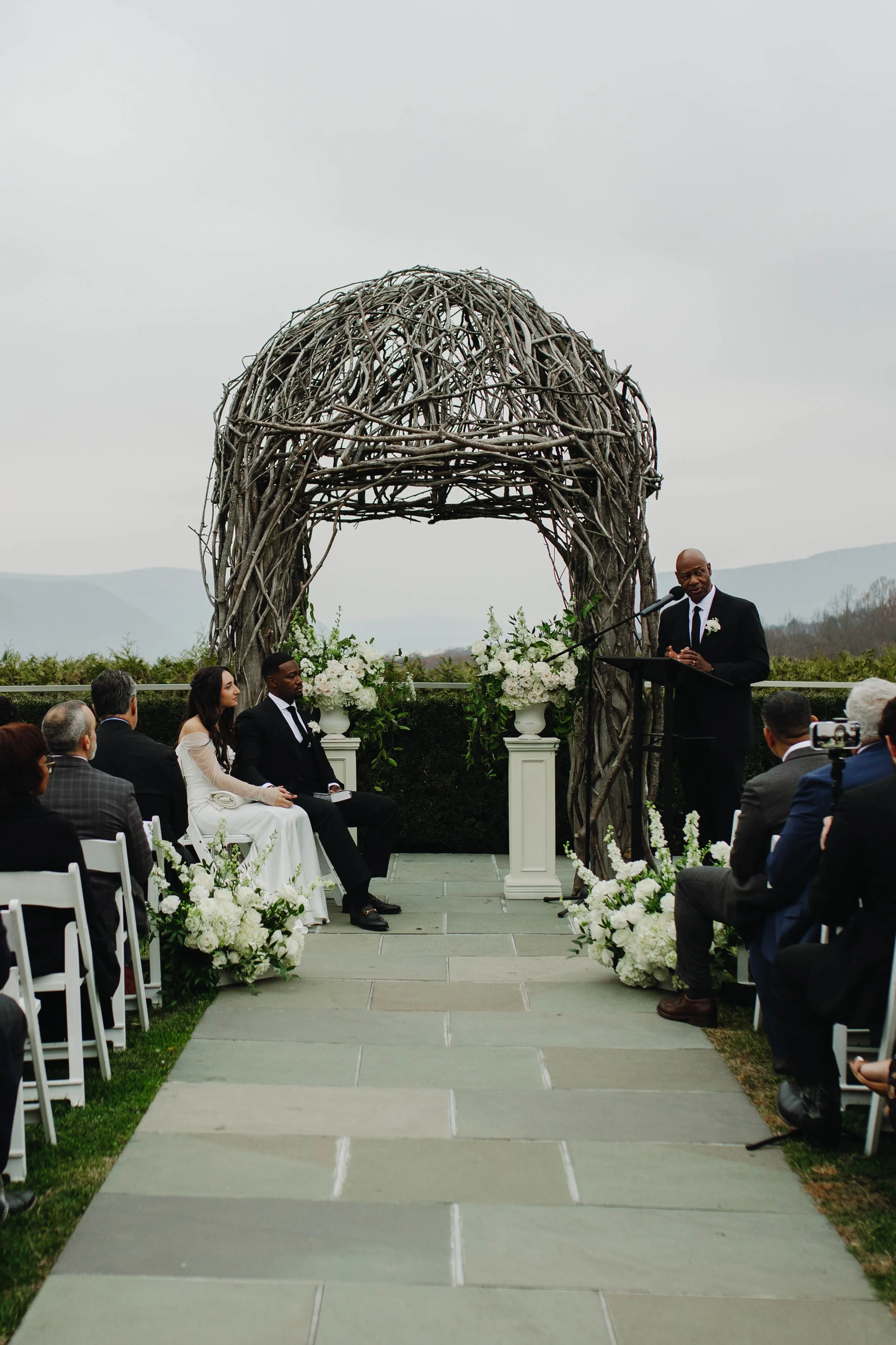 A Stunning Hudson Valley Wedding at The Garrison