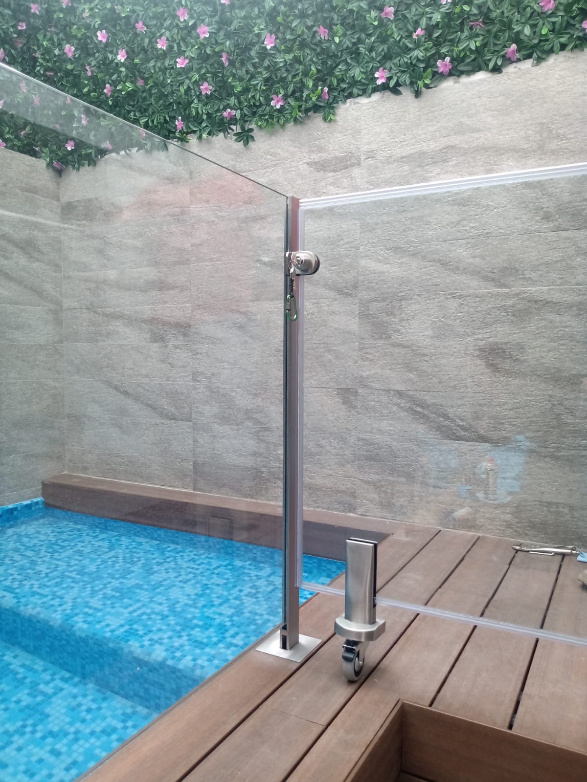 BARANDAL ACERO INOX