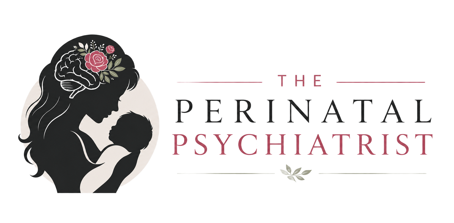 The Perinatal Psychiatrist | Dr. Afraa Delvi