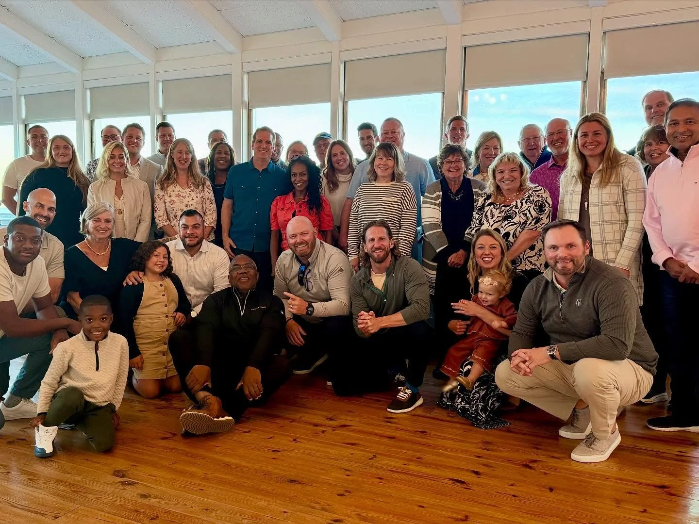 One of my favorite conference venues is @missionpointresort . 💯

Loved spending time at the @prudential leaders forum celebrating their top performing advisors in Michigan. 🎉

We focused on the connection and presence in the age of distraction. My 