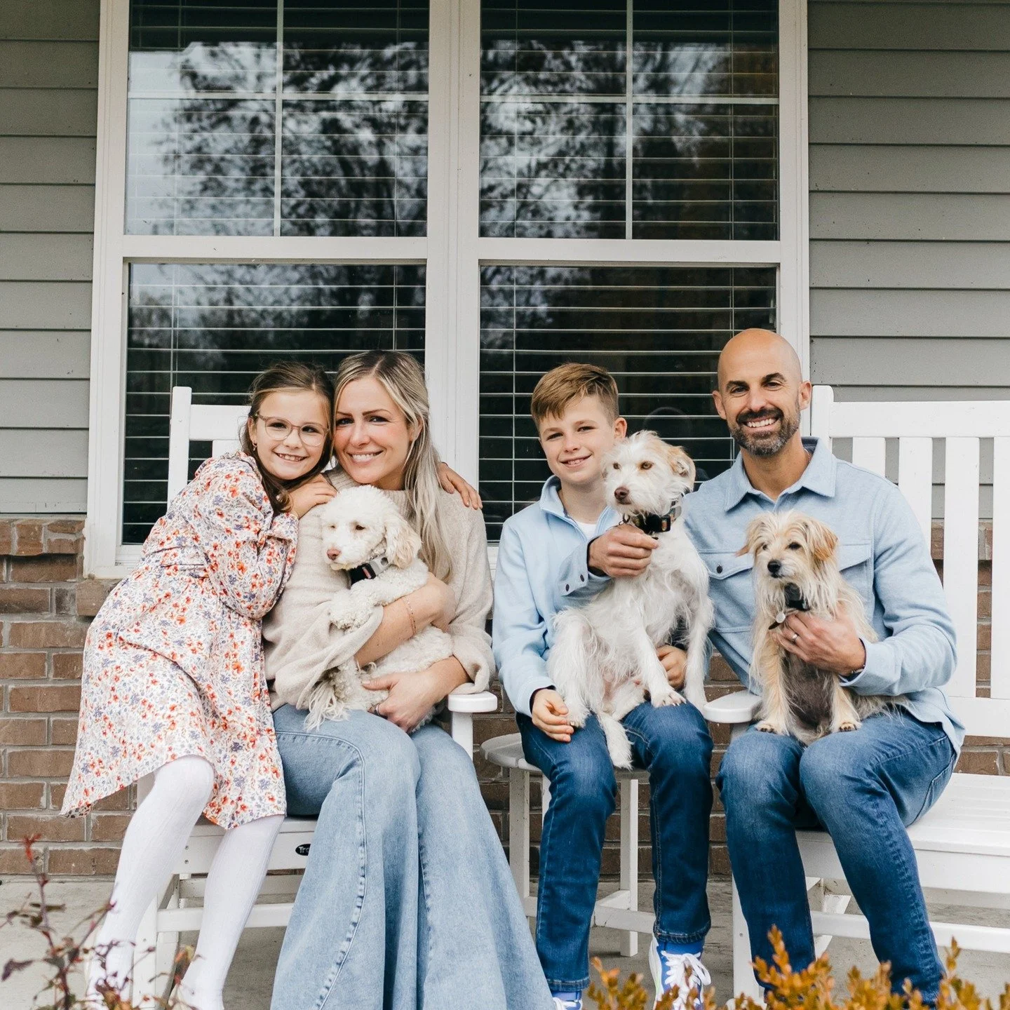 Happy Birthday to my love, @ksenijasavic ❤️

Each year the kids write you a card sharing all the things they love about you. They get so creative! I decided to follow suit :-) Here are five things I love about you:

1) You are deeply devoted to our f