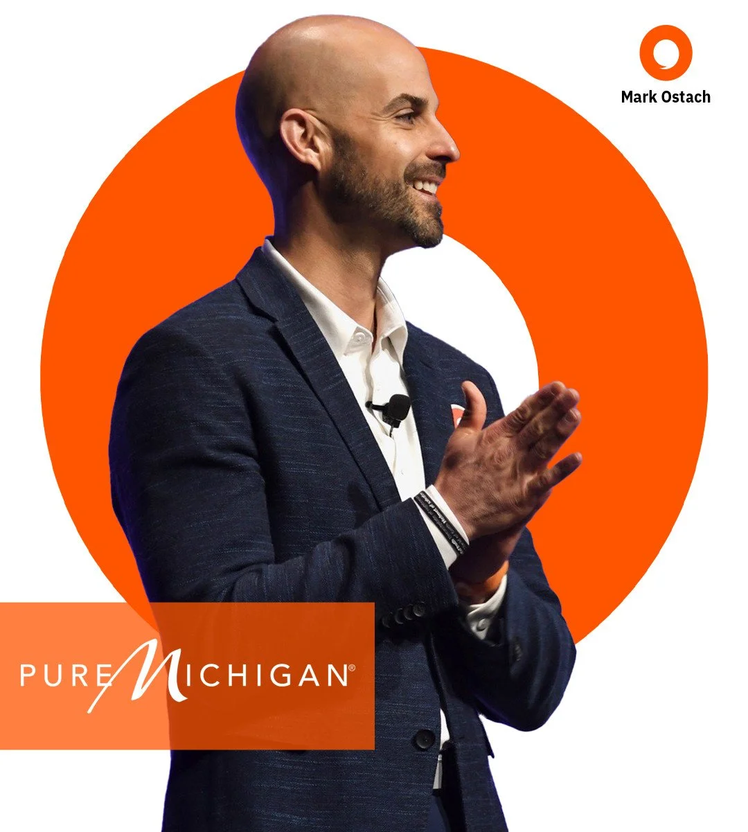 Honored to be closing out the Pure Michigan Governor&rsquo;s Tourism Conference this April. I love this great state and can&rsquo;t wait to share a message on reclaiming human connection in a world filled with tension and transactions. Looking forwar
