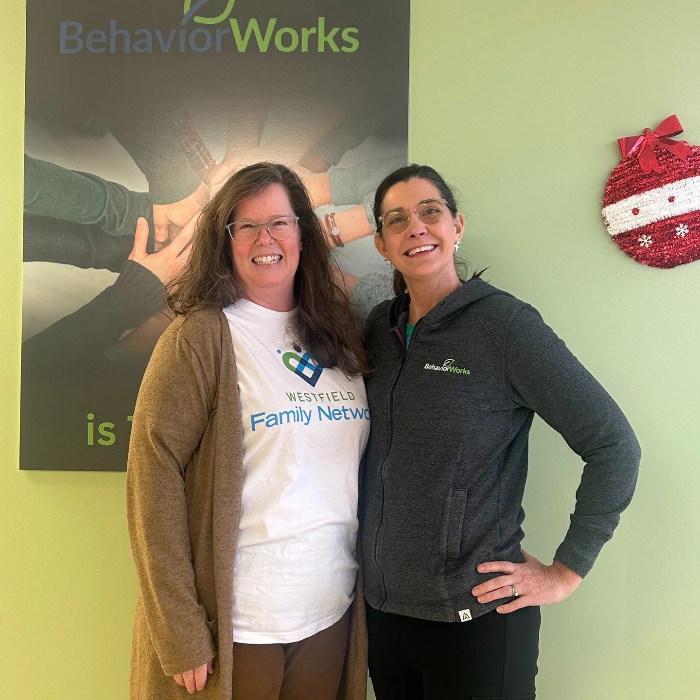 Loved spending time with Ann Baloski of Behavior Works ABA and touring her new Noblesville location!

We talked policy, advocacy, and ways our organizations can collaborate to better support families in the disability community. These partnerships ar