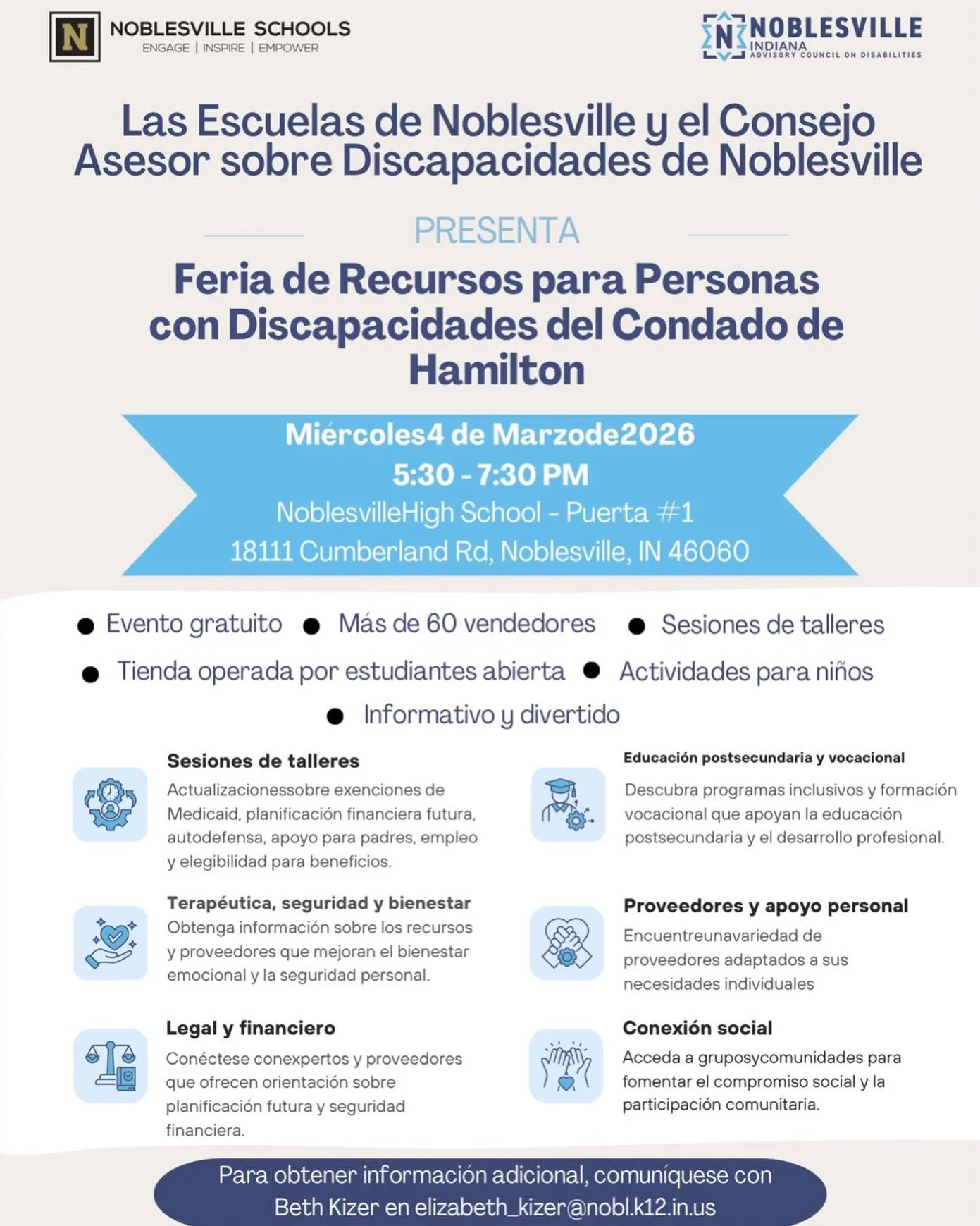 Esto es imprescindible para las familias que apoyan a estudiantes con discapacidad. Por favor, sal. Contacta con hello@westfieldfamilynetwork.org si necesitas