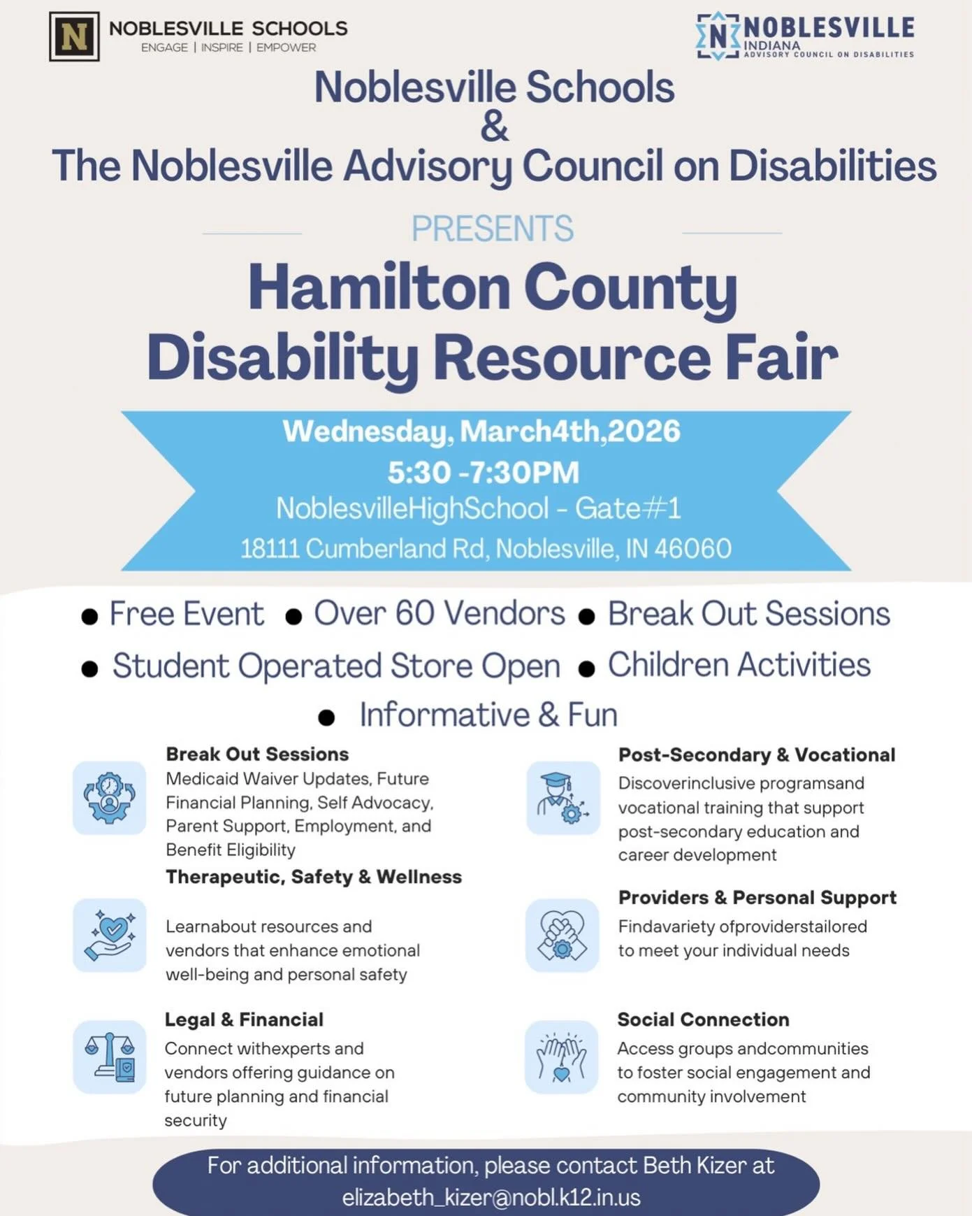 This is a must for families supporting students with disabilities. Please come out. Reach out to hello@westfieldfamilynetwork.org with any needs.
