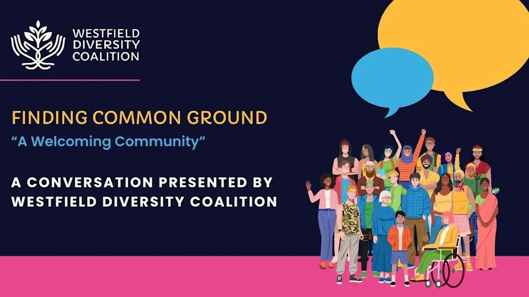 What does a welcoming community actually look like? 🤝
Westfield puts "Welcome" right at the city limits. But welcome looks different for all of us.
Come find out what it looks like for your neighbors &mdash; and share what it looks like fo
