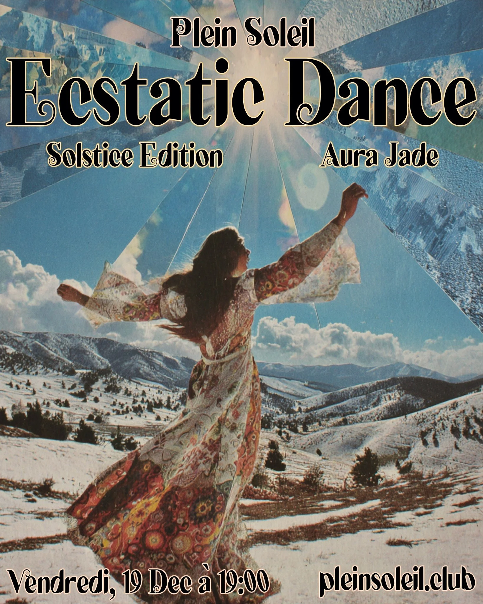 PLEIN SOLEIL - Danse Extatique du Solstice