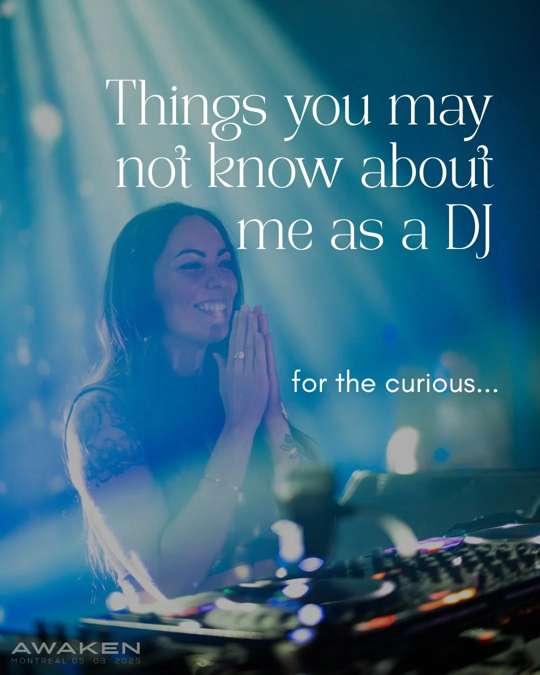 Things you may not know about me as a DJ&hellip;
My sets are more than music &mdash; they&rsquo;re emotional journeys, elemental stories, and raw expression.
I don&rsquo;t play by the rules. I play by feeling.

Swipe through to discover a deeper laye