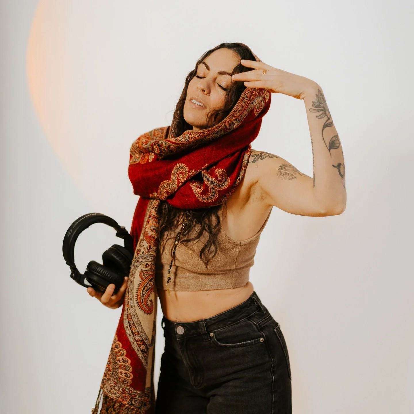 Lately, I&rsquo;ve been standing at a crossroads with my music.

That quiet questioning creeping in&hellip;
Should I soften?
Should I adapt?
Should I be more of what&rsquo;s expected?

I felt the pull to adjust&hellip; to fit&hellip; to be easier to 