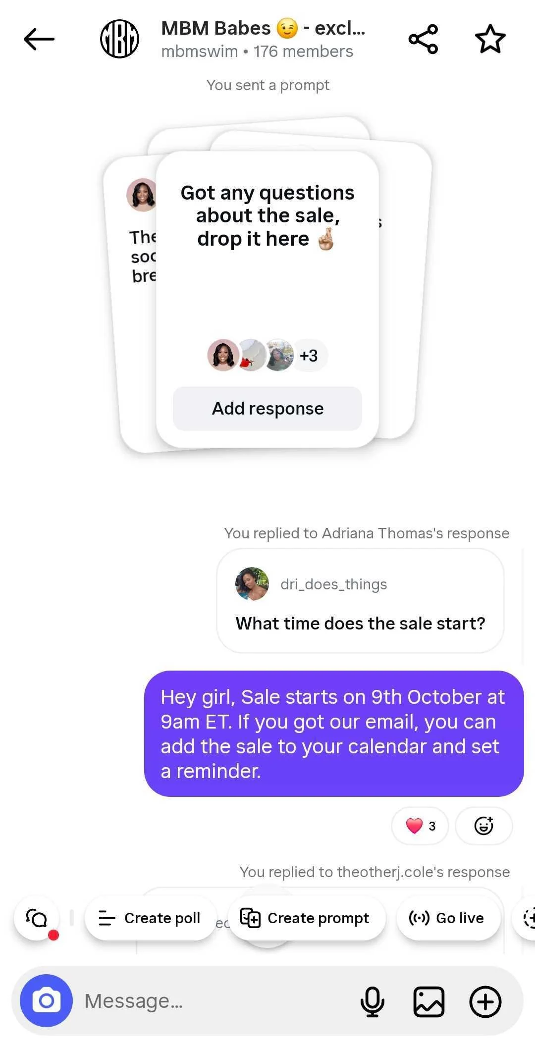 Sample sale broadcast channel screenshot 5.jpg