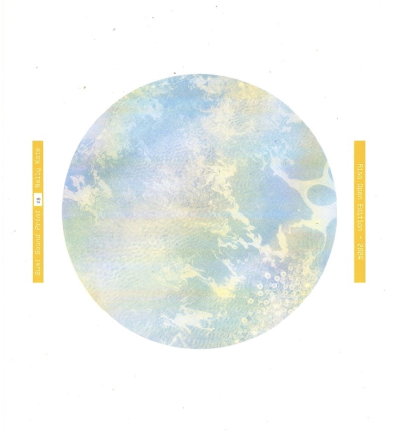 Nelly Kate, No. 08 marigold + cornflower, 2024