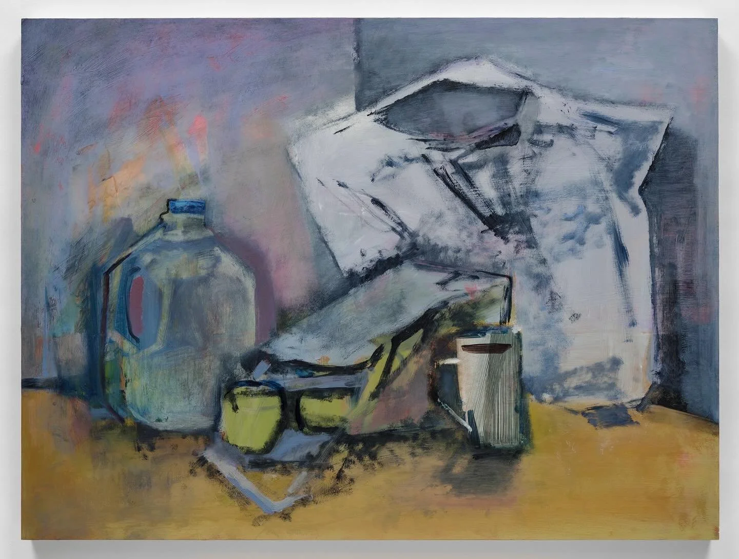 Rachel Jeffers
Monday, 2025
Aquacryl and oil on claybord
18 x 24 

Monday Alchemy opens this Friday from 5-9pm during @rvafirstfridays ! 

I cannot wait for y'all to see this new work!

(If you are interested in a preview - in-person or virtual - ema