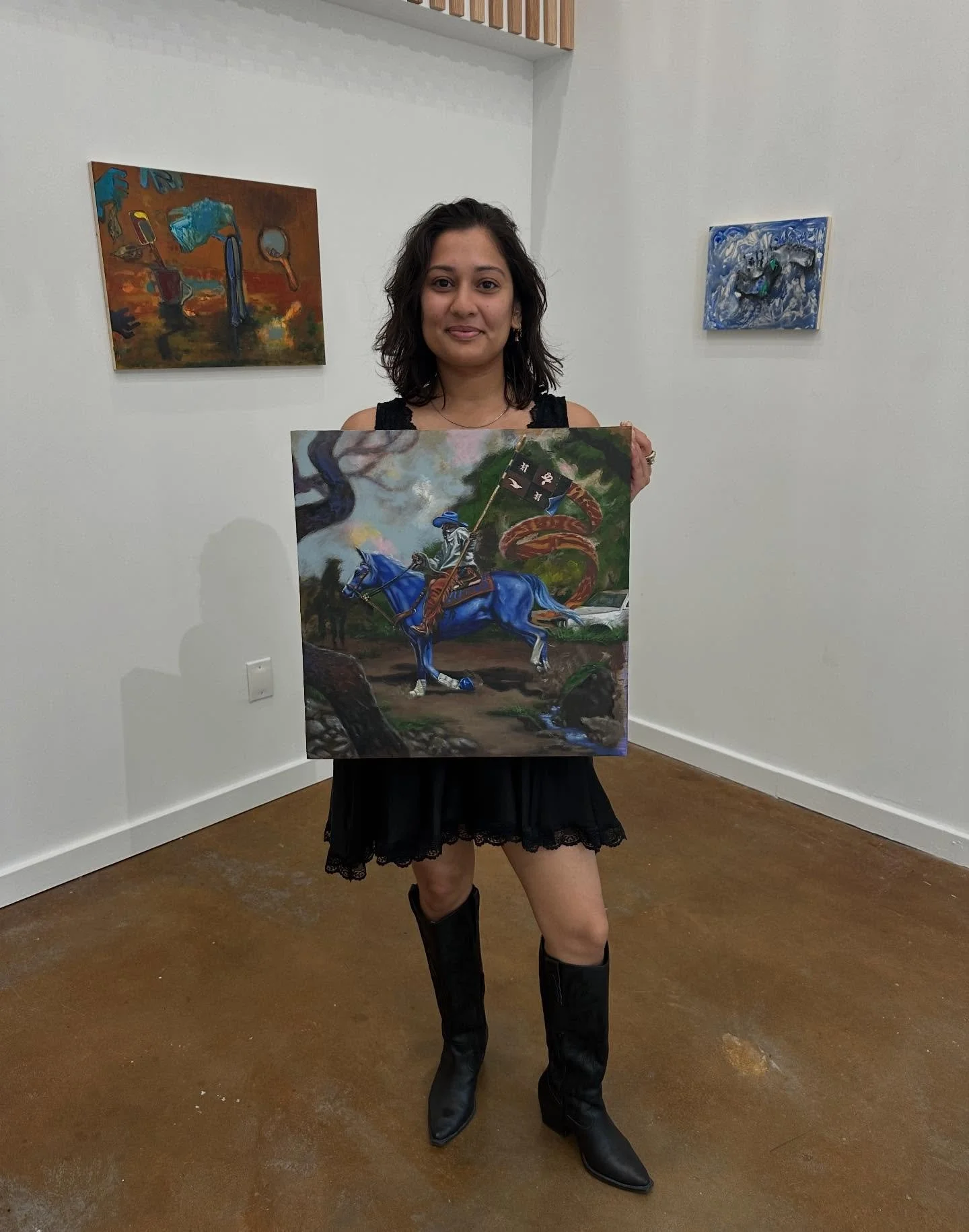 Have you ever fallen in love with a piece and wondered whether you could become an "Art Collector"? 

Foyer LOVES new Collectors! We are here to make the process of living with incredible work as fun, easy and unintimidating as possible. 

