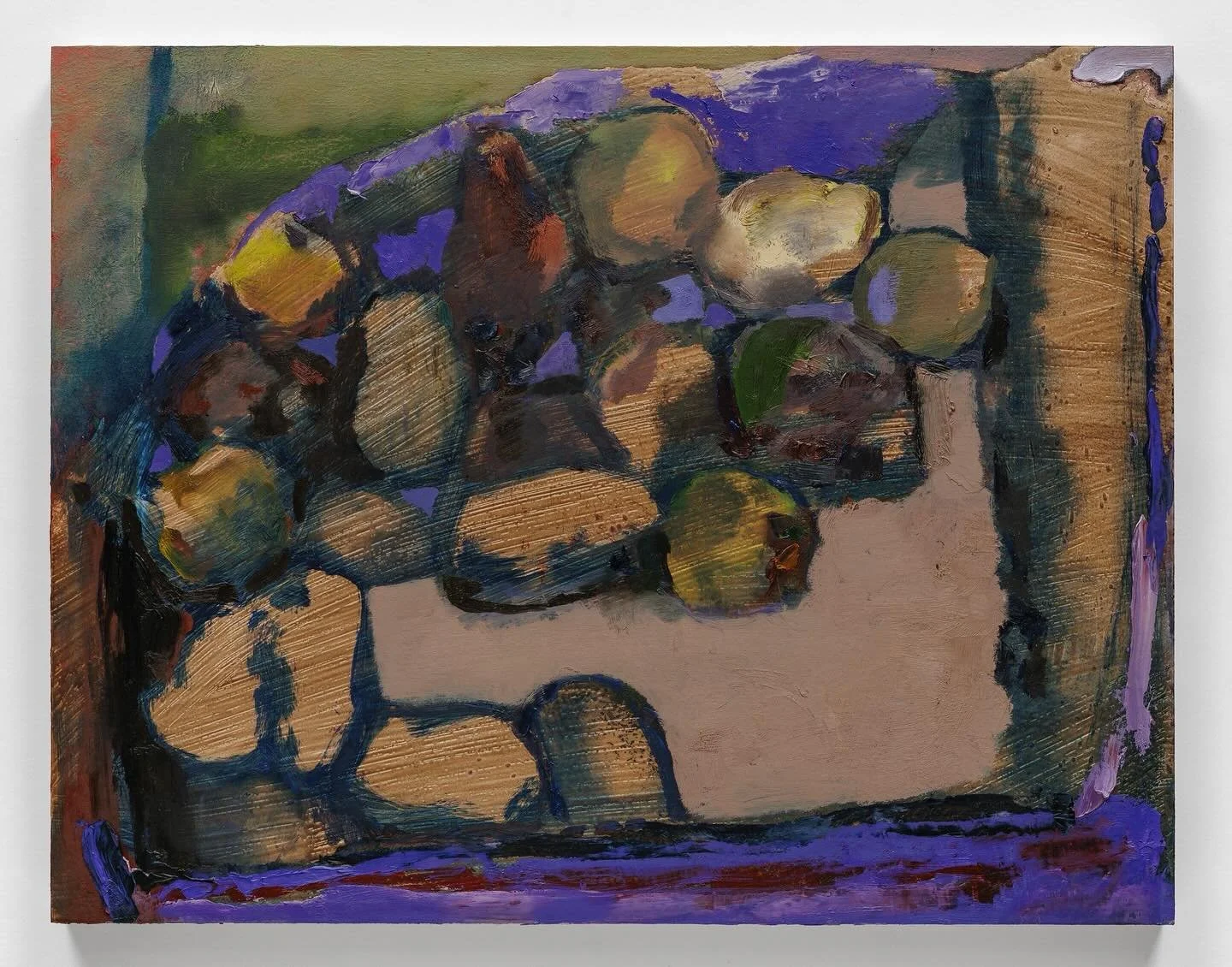 Rachel Jeffers
Potatoes, 2024
oil on claybord
14 x 18 in
🥔✨🥔✨🥔✨