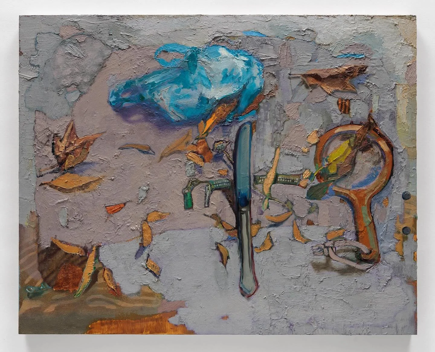 Rachel Jeffers
Parenthetical, 2024
oil on claybord
16 x 20 

Come see this dreamy painting during open hours or next Friday, May 1st for @rvafirstfridays !

Also save the date for Rachel's artist talk on Thursday May 21st at 6pm!