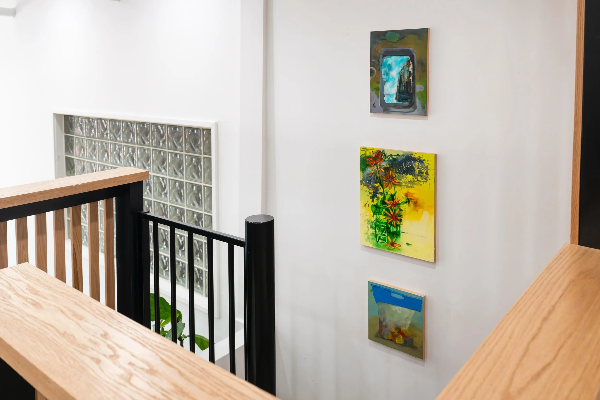 @racheljeffersstudio 's Artist Talk is this evening 6-7:30pm (she'll speak around 6:30). 

Bring your questions for this intrepid painter!

📸: @benwhitephoto