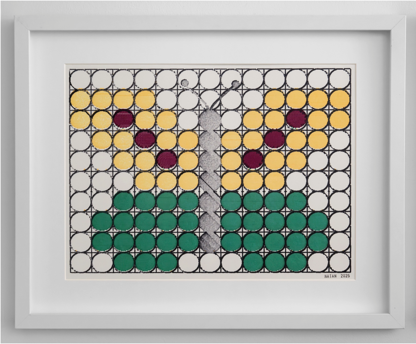 Natan Lawson, butterflies I, 2025