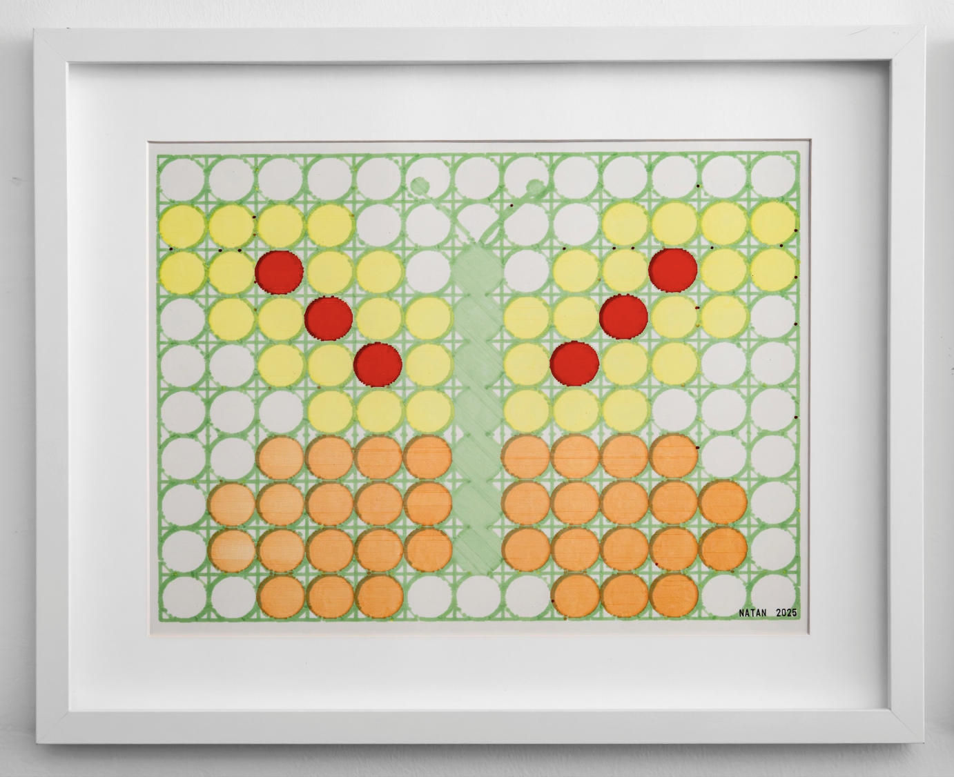 Natan Lawson, butterflies III, 2025