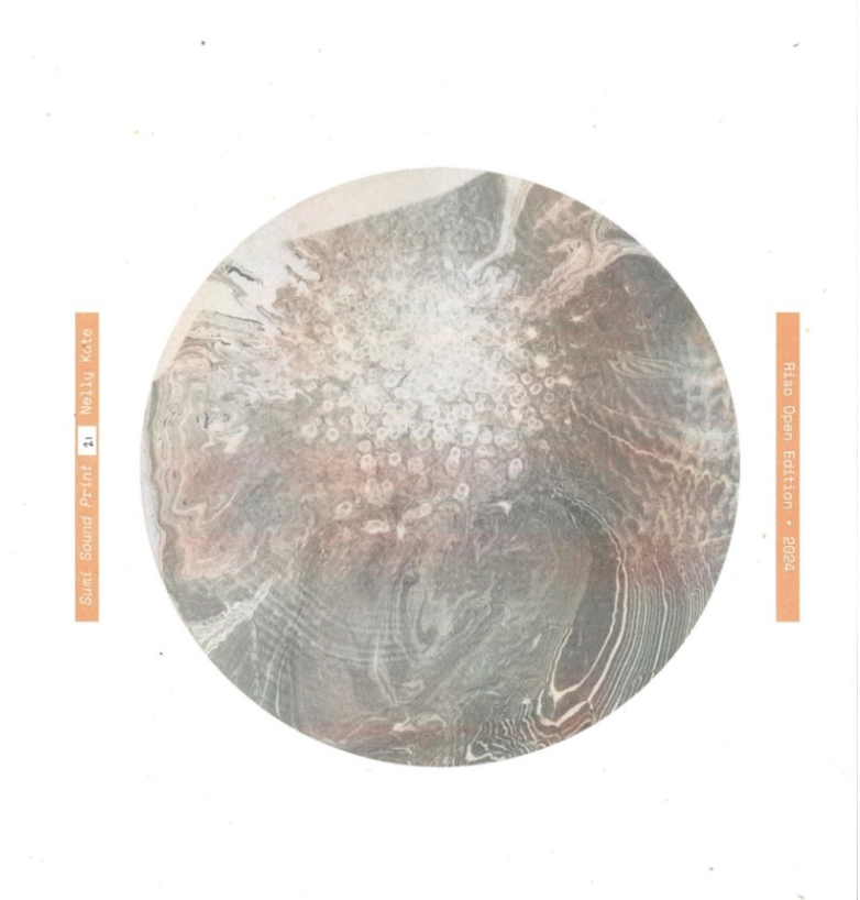 Nelly Kate, No. 21 neon red + black, 2024