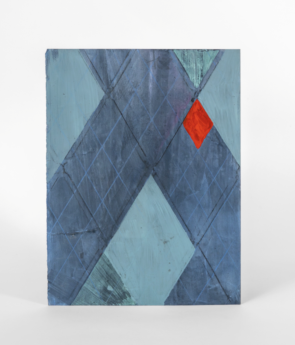 Jodi Hays, Yaddo rubbings, 2025