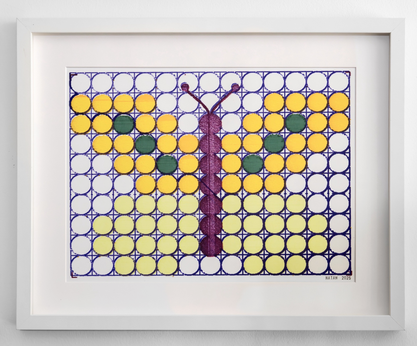 Natan Lawson, butterflies I, 2025