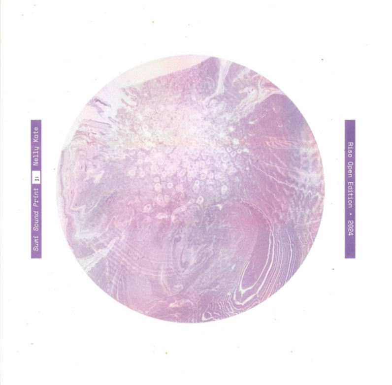 Nelly Kate, No. 21 purple + copper, 2024