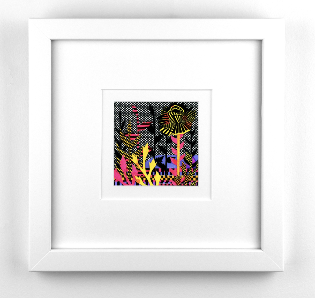 Nikki Painter, Calico Garden (Golden Mum), 2021