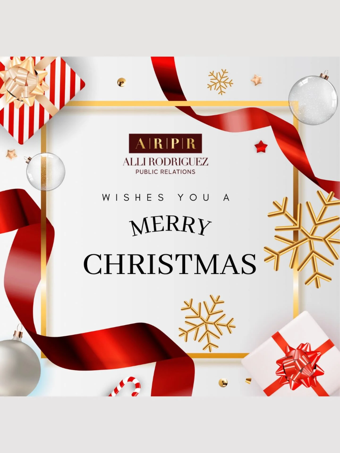 Wishing all of our clients, brand partners, media partners, &amp; peers a Merry Christmas 🎄