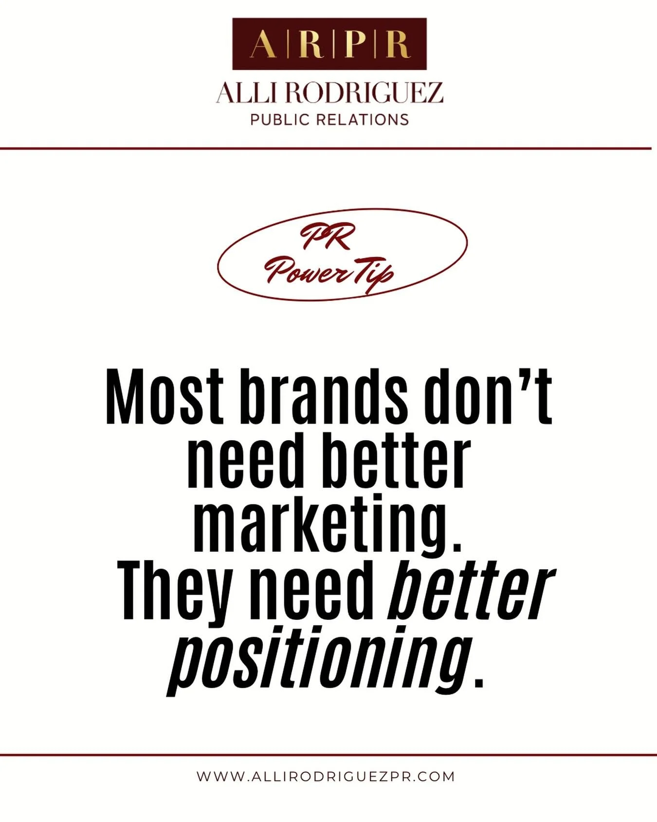 You can post every day and still be invisible. 👻 
Because visibility without credibility doesn&rsquo;t convert.

PR isn&rsquo;t about &ldquo;getting featured.&rdquo;
 It&rsquo;s about being chosen &mdash; by media, customers, and opportunities. 🏆 
