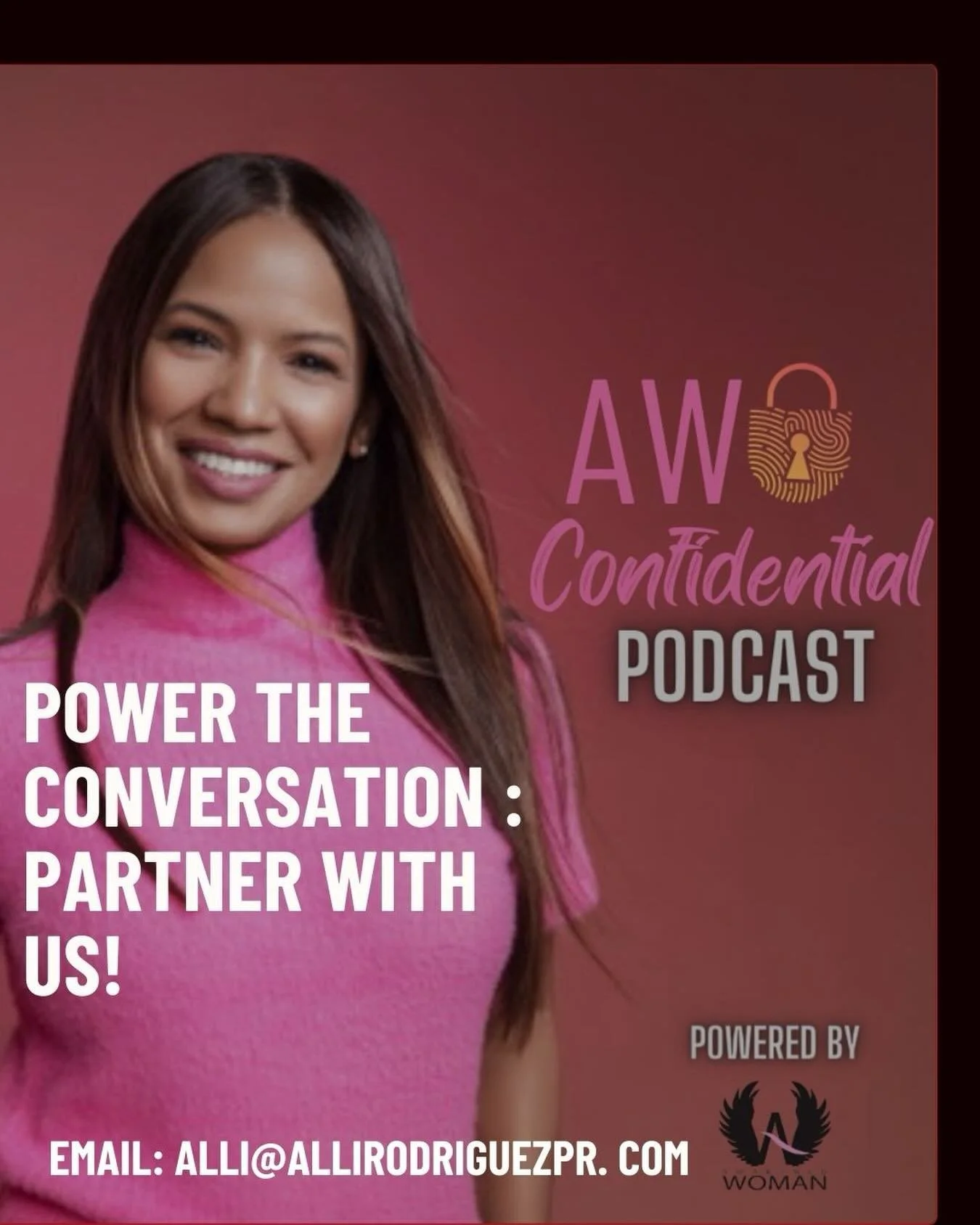 Power the Conversation with Your Brand 🔊
Join the network of changemakers and thought leaders by becoming a sponsor of the AW Confidential Podcast @awconfidential &mdash; where real, unfiltered conversations take center stage. 🎙️

Align your brand 