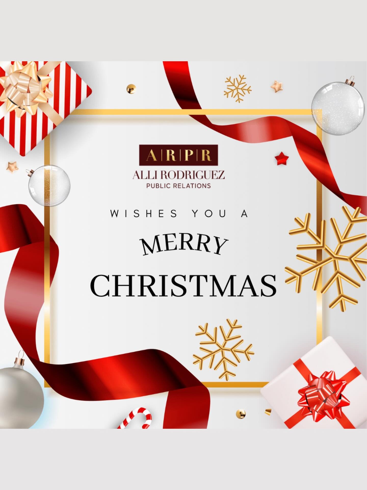 Wishing all of our clients, brand partners, media partners, &amp; peers a Merry Christmas 🎄